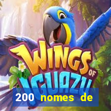 200 nomes de frutas 100 nomes de